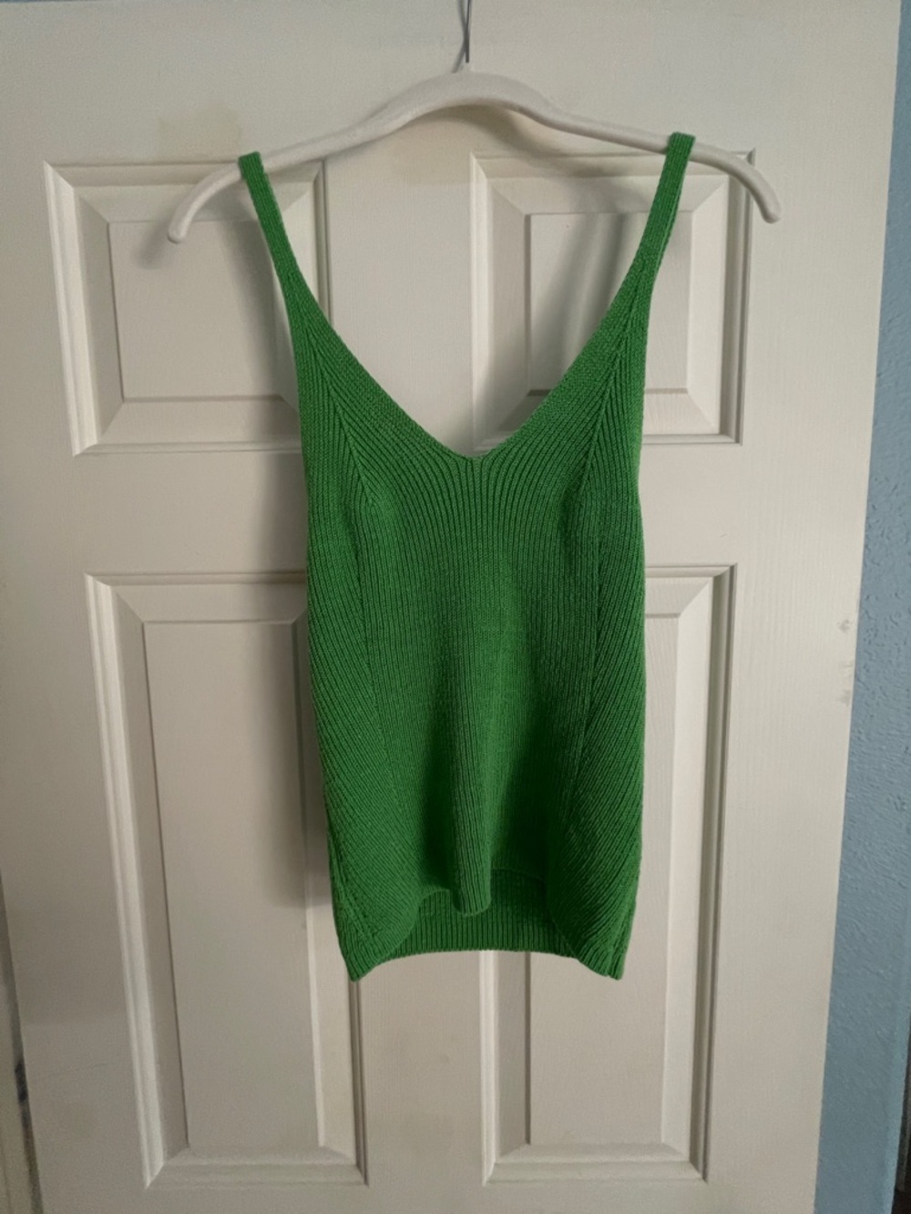 Maeve green tank size small like new